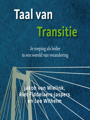 cover image of Taal van transitie